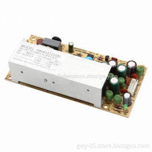 Switch Power Supply with Three Output of +24/+12/+5V, 33W, Measures 131 x 65 x 32mm